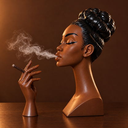 The Exhale — Sculpted Muse Mist Diffuser & Humidifier