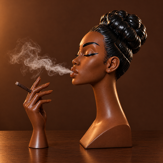 The Exhale — Sculpted Muse Mist Diffuser & Humidifier